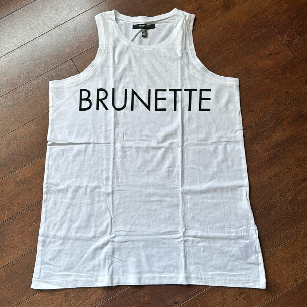 BRAND NEW Brunette the Label Tank
